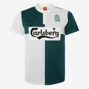 Liverpool Retro 1995/96 away Carlsberg Jersey